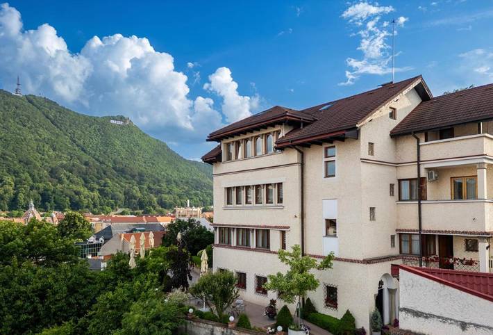 Maison d’hôte pour 3 personnes, avec Terrasse et Jardin à Brașov