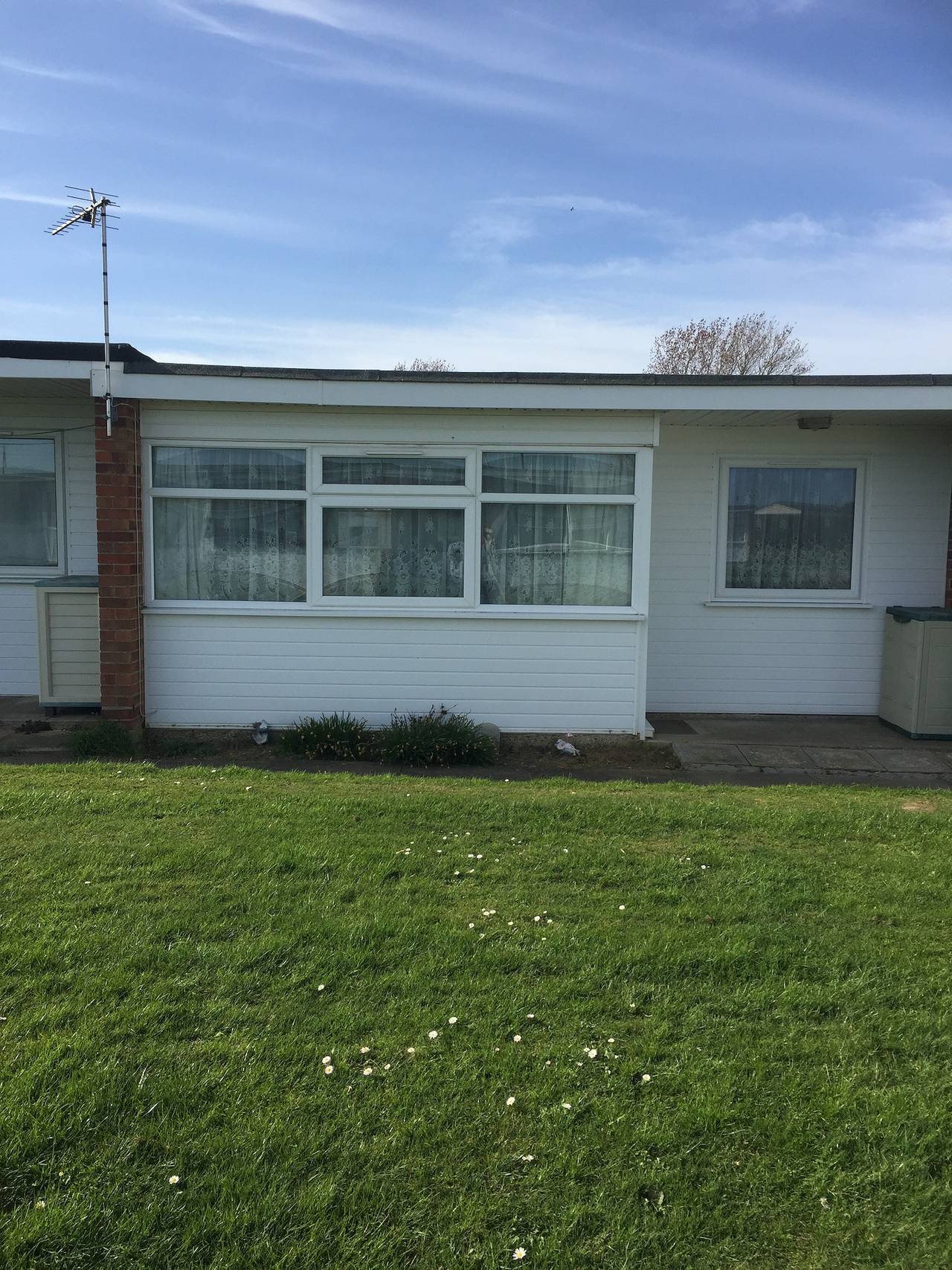 2 bed dog friendly chalet on sunbeach Scratby in California (Great Yarmouth), Great Yarmouth