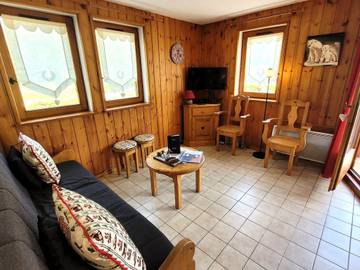 Appartement De Vacances pour 4 Personnes dans Les Gets, Les Portes du Soleil, Photo 1