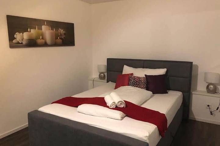 Ganze Wohnung, Apartment with shower - washing machine - 180 degree lake view in Rorschach, Obersee (Bodensee)