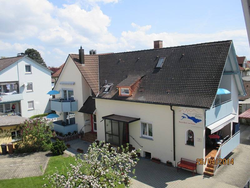 Ganze Ferienwohnung, Ferien- und Gästehaus Wilma - Ferienwohnung Doris (B), 40qm, 1 Schlafzimmer, max. 3 Personen in Langenargen, Region Bodensee-Oberschwaben