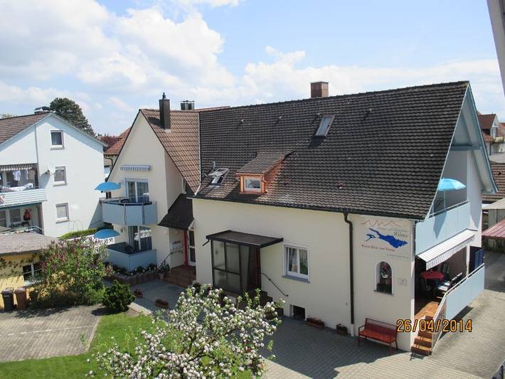 Ferienwohnung für 3 Personen, mit Balkon/Terrasse und Terrasse in Langenargen