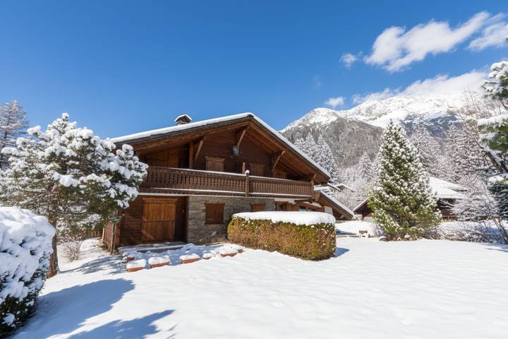 Chalet voor 6 personen, met balkon in Chamonix