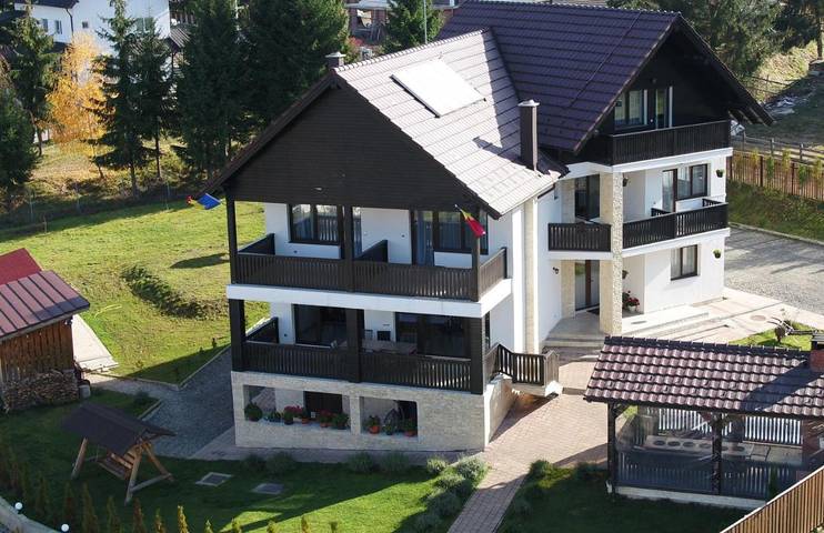 Ferienhaus für 2 Personen, mit Garten und Whirlpool in Rumänien
