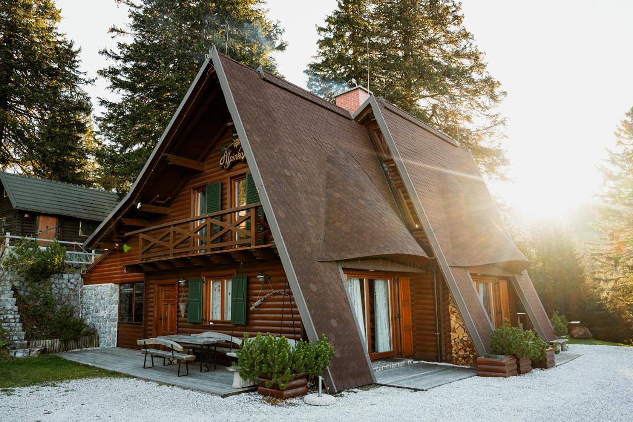 Bungalow für 2 Personen mit Terrasse in Cerklje na Gorenjskem, Zentralslowenien