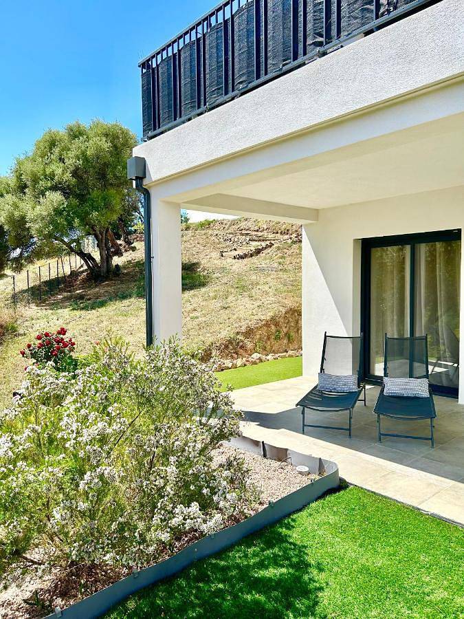 Gîte pour 6 personnes, avec vue et jardin à Bastelicaccia - 2