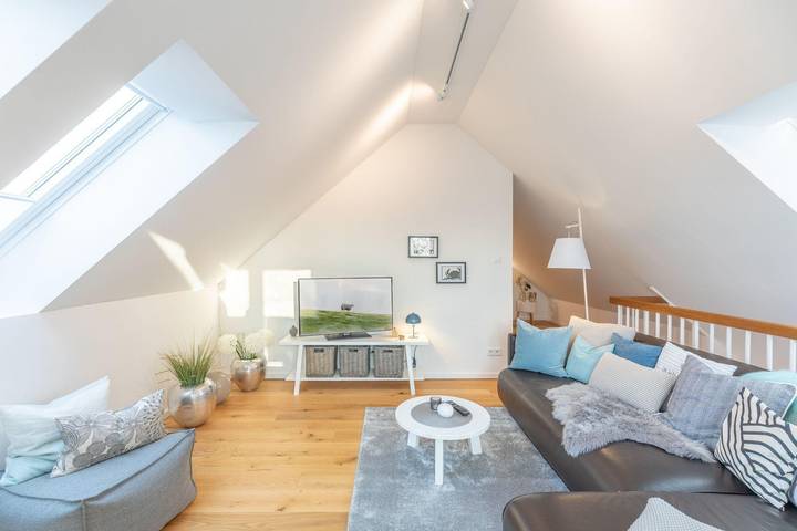 Ferienwohnung für 2 Personen, mit Balkon - 1