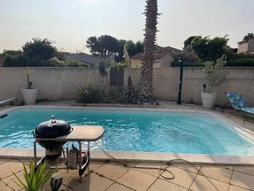 Villa pour 6 personnes, avec piscine ainsi que jardin et jacuzzi à Martigues