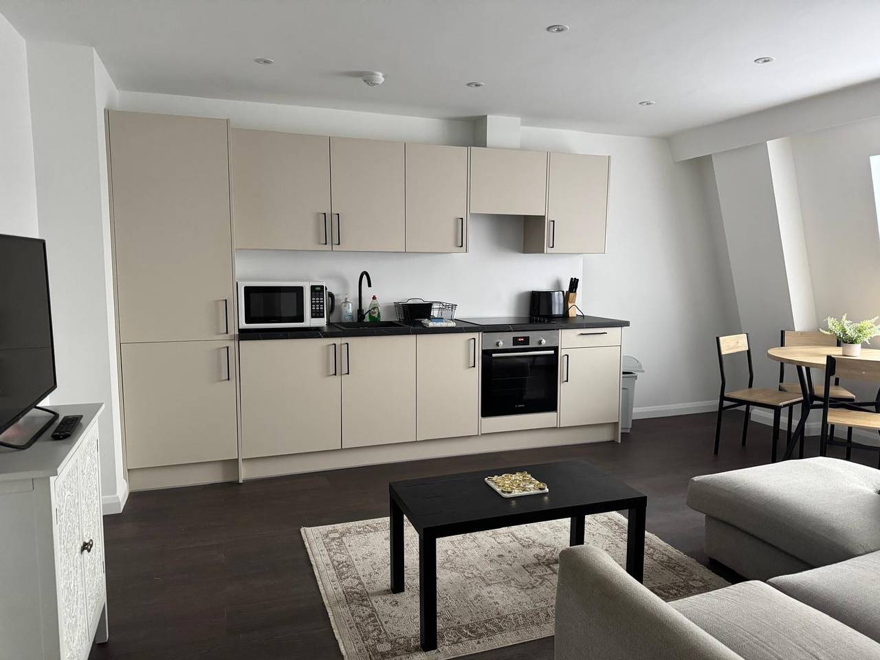 Appartement de vacances entier, Contractor Accommodation, Swindon , Cheap Parking in Swindon, Wessex Downs du Nord