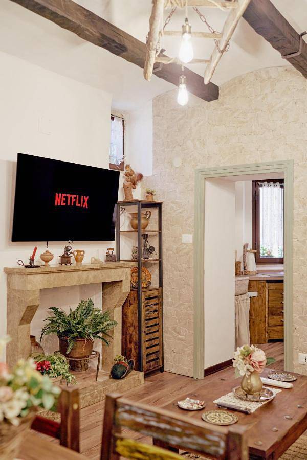 Gîte pour 5 personnes, avec vue à San Donato Val di Comino - 4