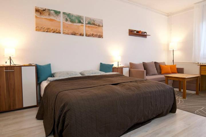 Appartement de vacances pour 4 personnes, avec vue et terrasse