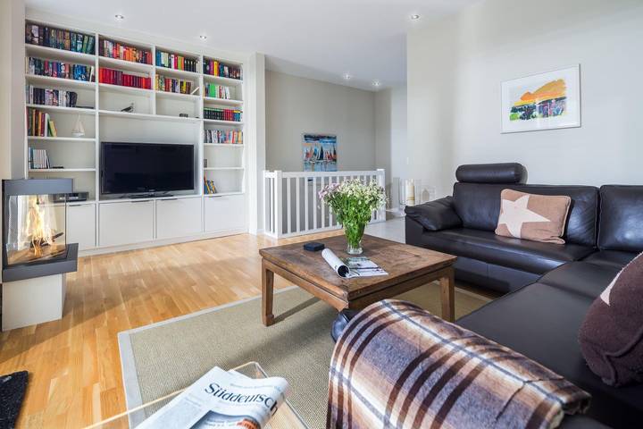 Ferienhaus für 6 Personen, mit Balkon auf Norderney - 2