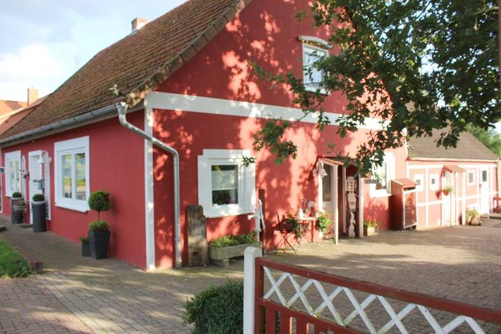 Gîte pour 2 personnes, avec vue à Bassum