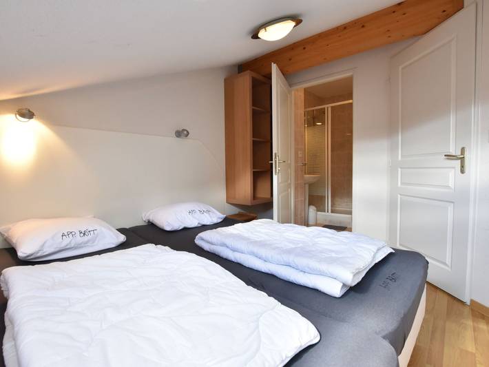 Gîte pour 6 personnes, avec balcon à La Chapelle-d'Abondance - 3