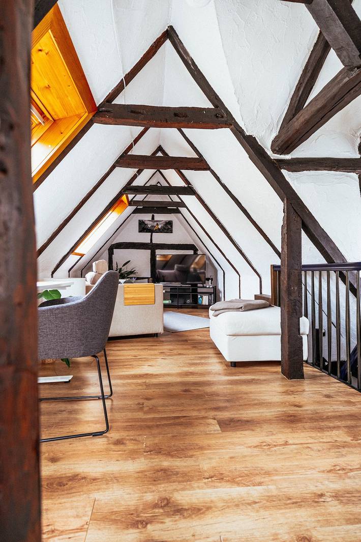 Ferienwohnung für 2 Personen, mit Garten