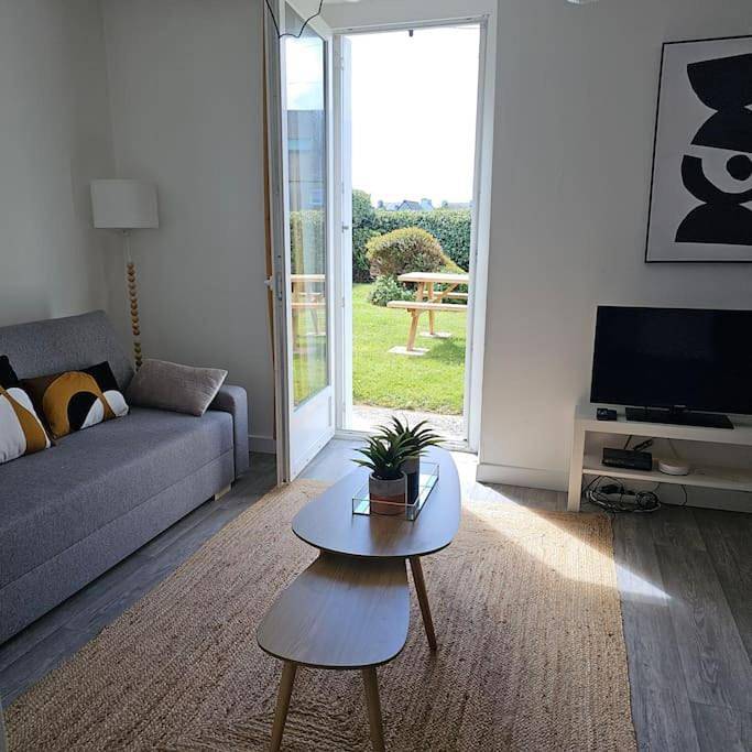 Appartement de vacances pour 2 personnes, avec jardin et terrasse