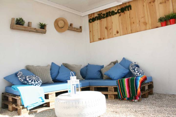 Chalet para 11 personas, con terraza y piscina en Provincia de Cádiz - 2