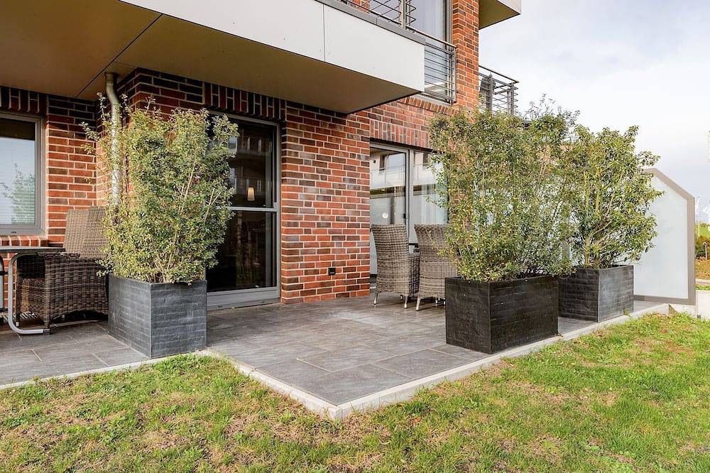 Ganze Wohnung, Luv Appartement D2 R2 - Ferien auf Krautsand Gmbh in Elbstrand Krautsand, Drochtersen