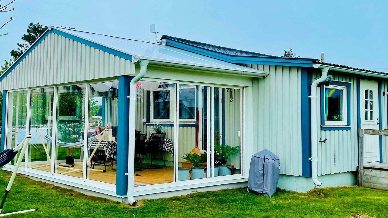 Ferienhaus für 8 Personen (40 m²) in Tvååker in Varberg, Halland