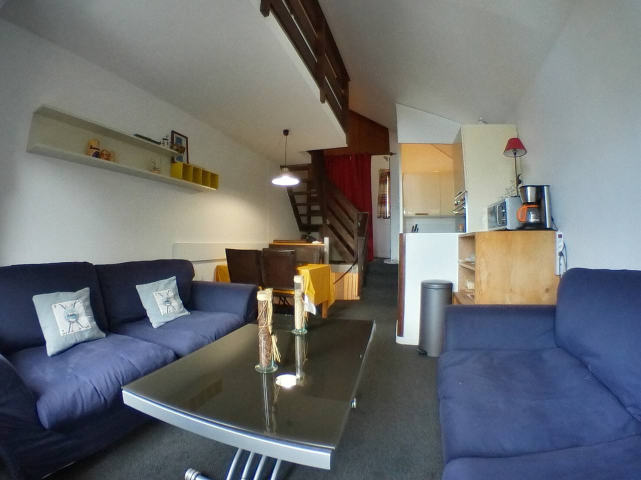 Apartamento entero, Apartamento Tríplex Tranquilo 6 Personas, a pie de pista, Wifi in Morzine, Les Portes du Soleil