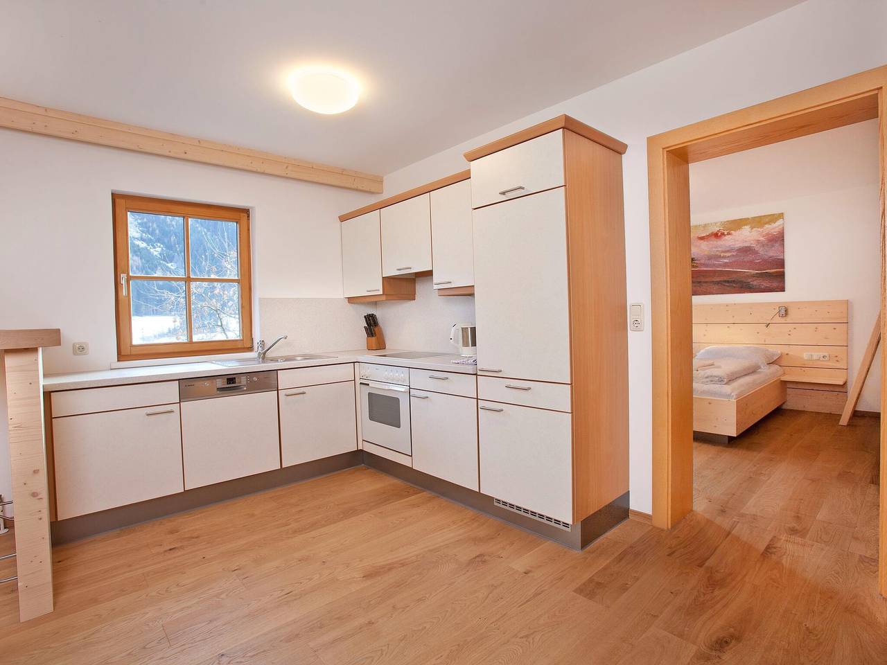 Ganze Wohnung, Wohnung in Wald im Pinzgau nahe Skilift in Kitzbüheler Alpen