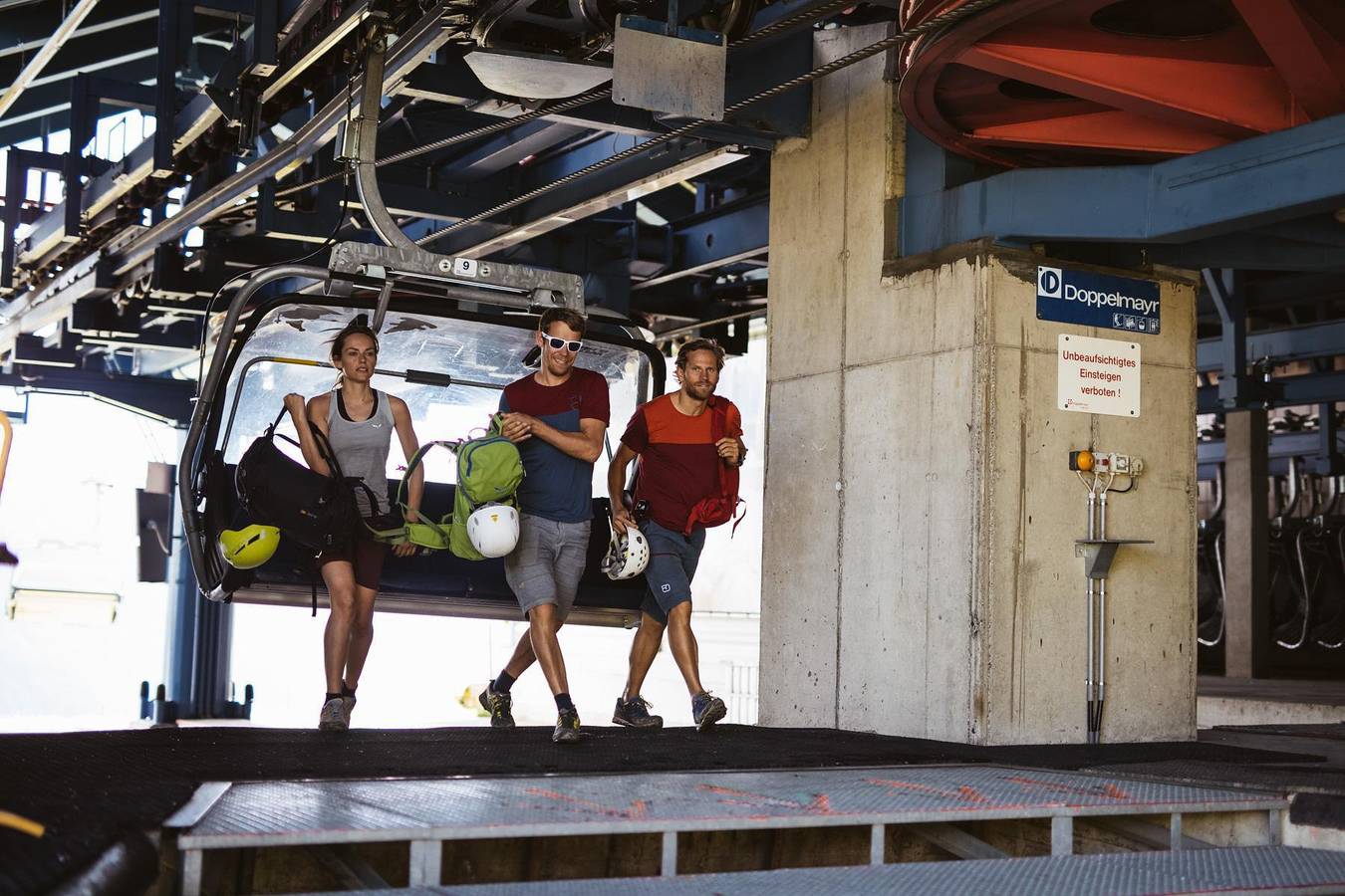 Alpenglühn in Arlberg