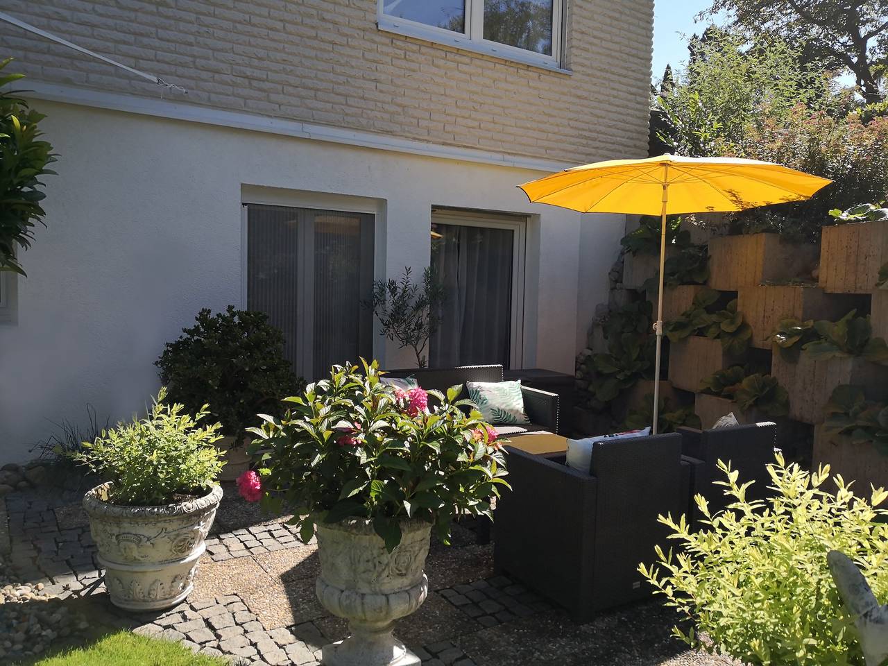 Appartement '1' met privéterras, gedeelde tuin en Wi-Fi, foto 15