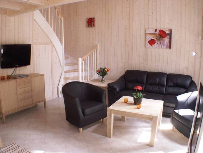 Strandhaus für 8 Personen, mit Sauna und Whirlpool in Baabe - 2