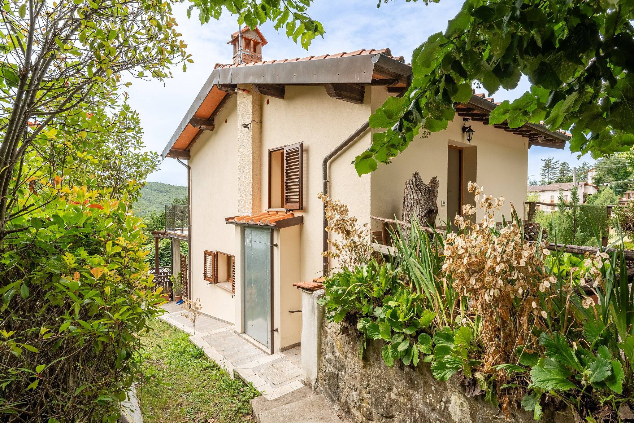 Villetta Allegra in San Marcello Piteglio, Toskana