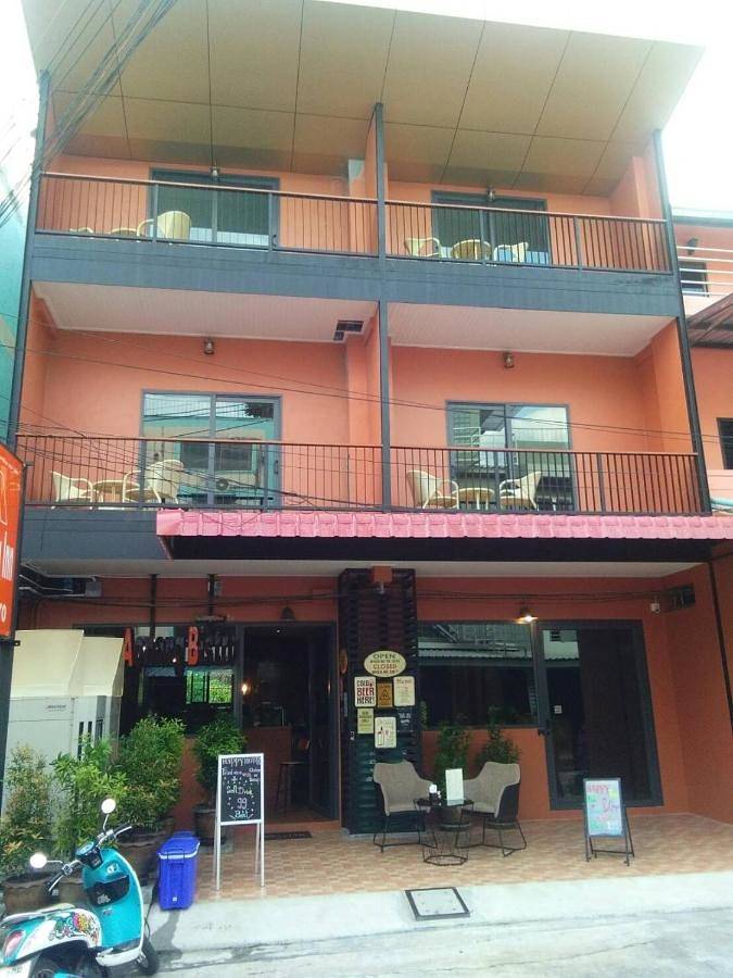 Hôtel pour 3 personnes, avec balcon