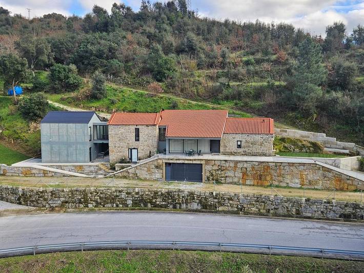 Gîte pour 2 personnes, avec vue et jardin dans Santa Marinha do Zêzere - 2