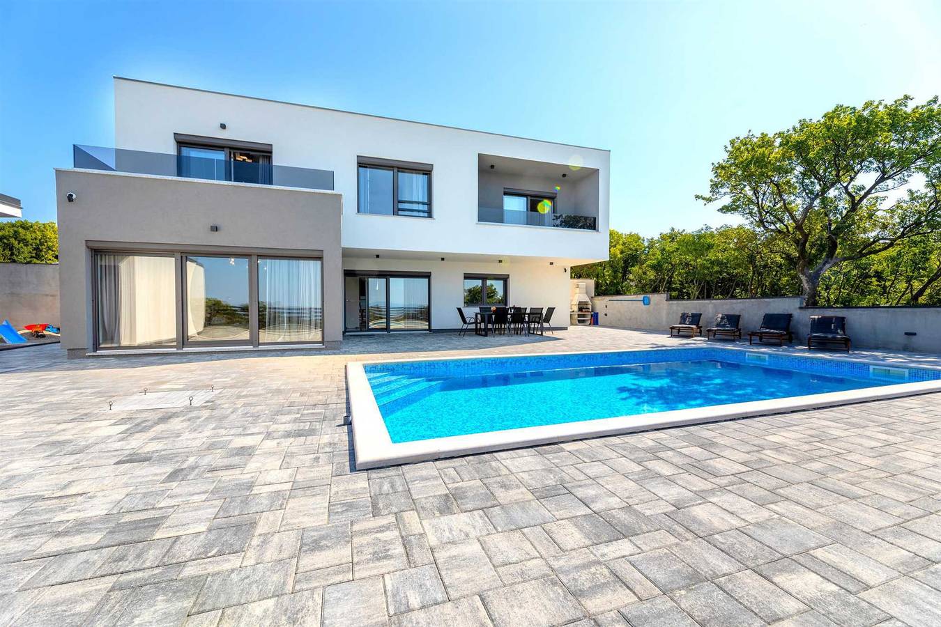 Dom Wakacyjny dla 8 osoby w Kraljevica, Żupania primorsko-gorska