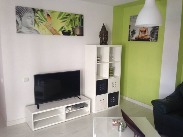 Apartment for 4 people, with garden in Puerto Rico Marina