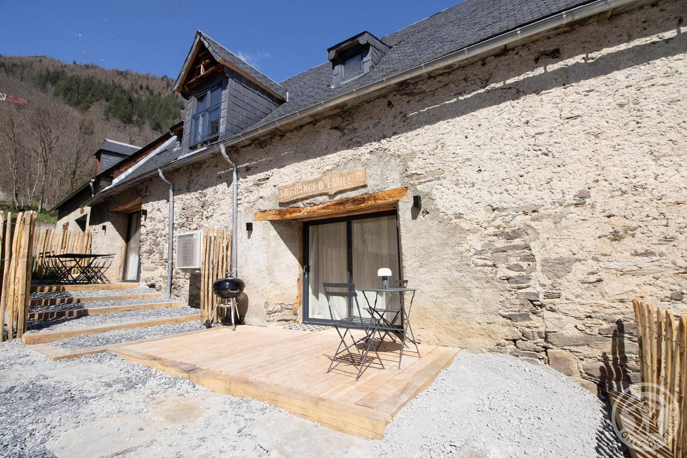 La Grange d'Emile in Génos, Pyrénées