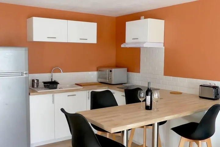Appartement de vacances pour 6 personnes, avec terrasse - 1