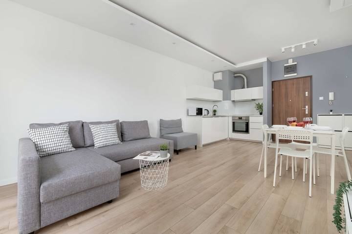 Ferienwohnung für 4 Personen, mit Balkon/Terrasse, mit Haustier - 1