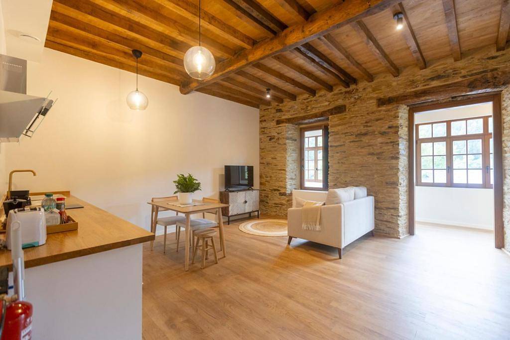 Apartamento entero, Two-Bedroom Apartment in Vegadeo, Costa Verde