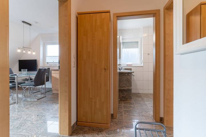 Ganze Wohnung, Hochwertige Obergeschoßwohnung direkt am Deich für 4 Personen mit Meerblick in St. Peter-Ording, Eiderstedt