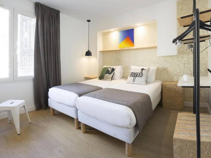 Hôtel pour 2 personnes, avec jardin et terrasse, animaux acceptés