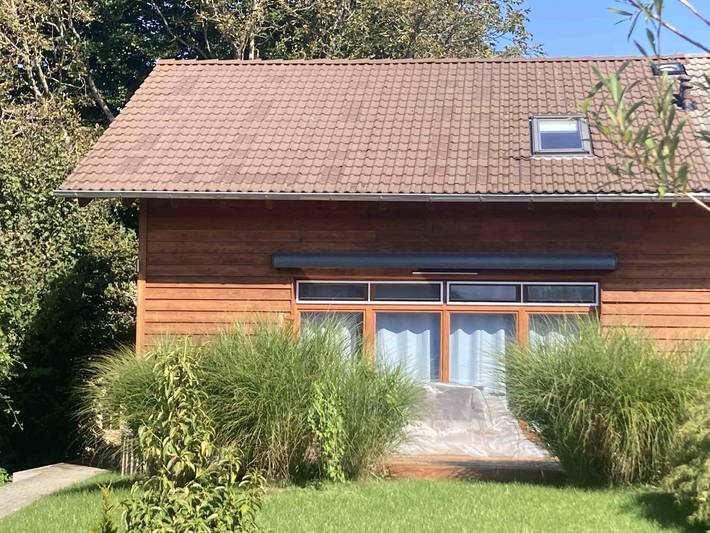 Ferienhaus für 7 Personen, mit Terrasse und Garten am Chiemsee - 4
