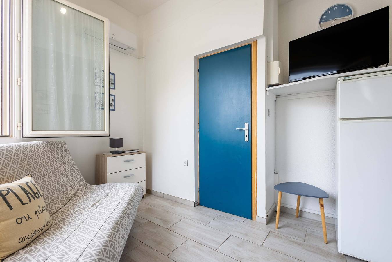 Ganze Wohnung, Ground-Floor Apartment in Valras-Plage – 2 Steps from the Beach in Valras-Plage, Mittelmeerküste (Frankreich)