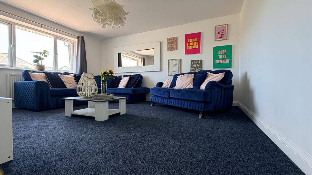 Three-Bedroom House in Newquay, Cornwall