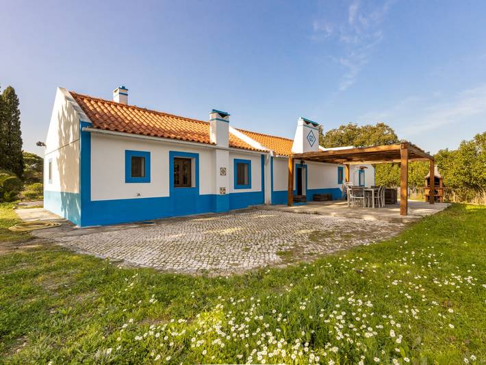 Casa de vacaciones para 7 personas, con jardín y terraza en Alentejo - 2