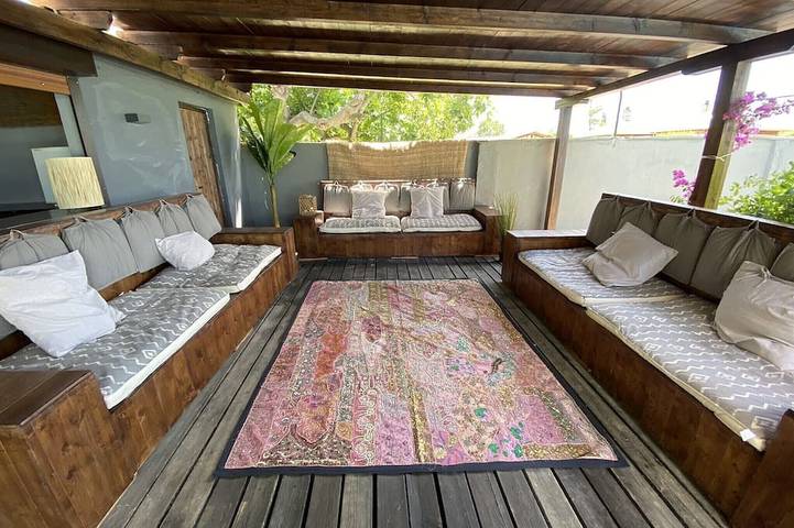 Location de vacances pour 16 personnes, avec balcon et jardin à Saragosse - 2