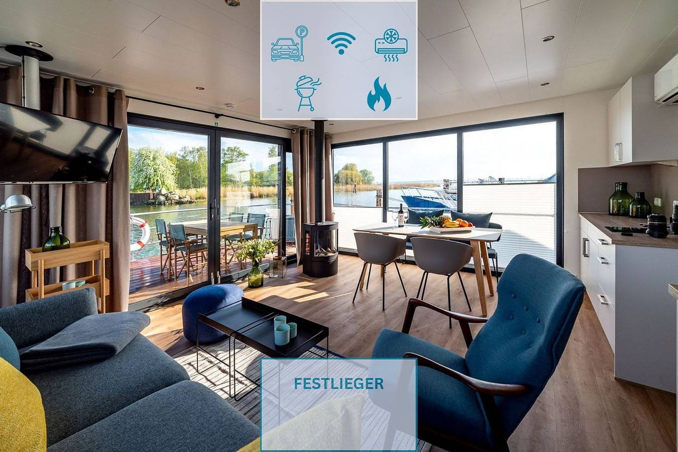 Ferienhaus in Usedom für 4 Personen in Usedom