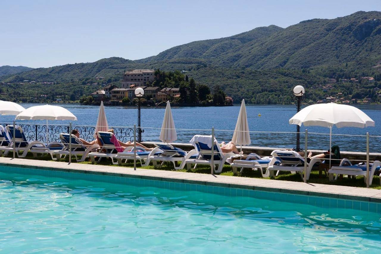 Hotel San Rocco in Orta San Giulio, Lac d'Orta