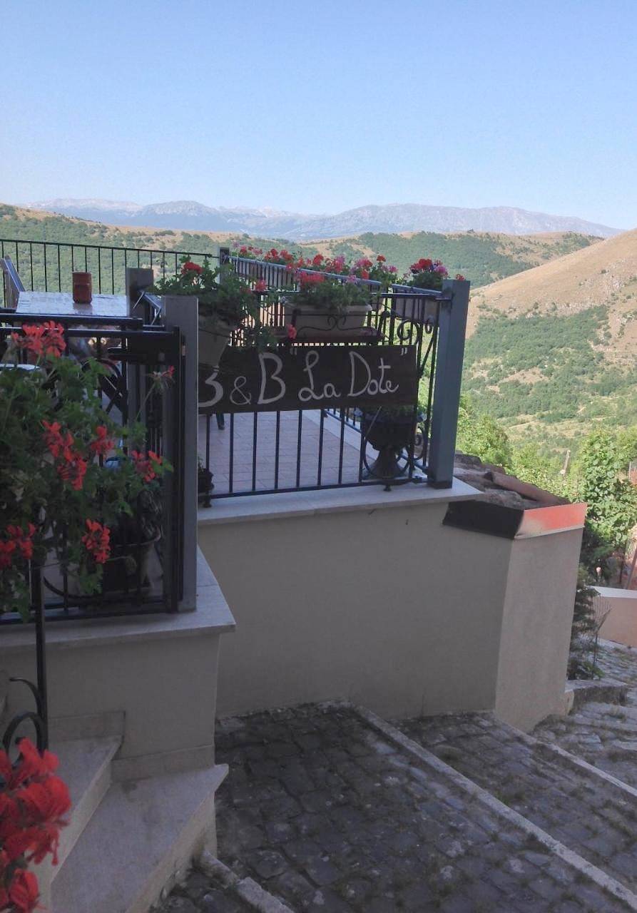 La Dote in Santo Stefano di Sessanio, Gran Sasso