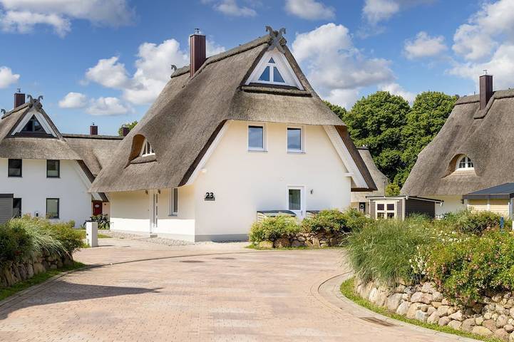 Cottage für 8 Personen, mit Garten und Sauna sowie Terrasse, mit Haustier am Salzhaff