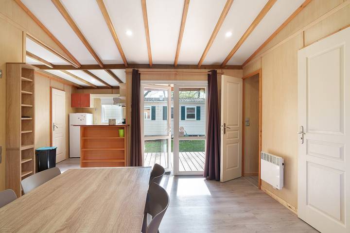 Mobil home pour 8 personnes à Saint-Martial-de-Nabirat - 4