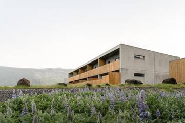 Gîte pour 4 personnes, avec terrasse dans Vík í Mýrdal